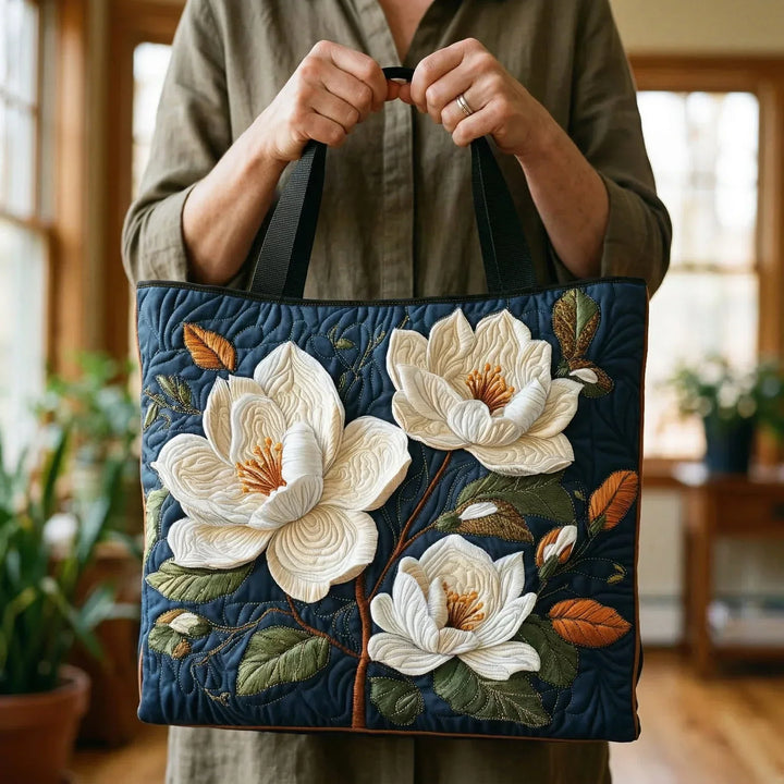 Handcrafted Bag - The Elegant Magnolia