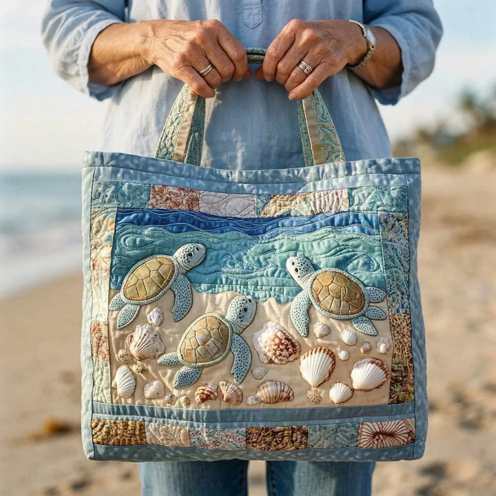 Artisan Sea Turtle Bag