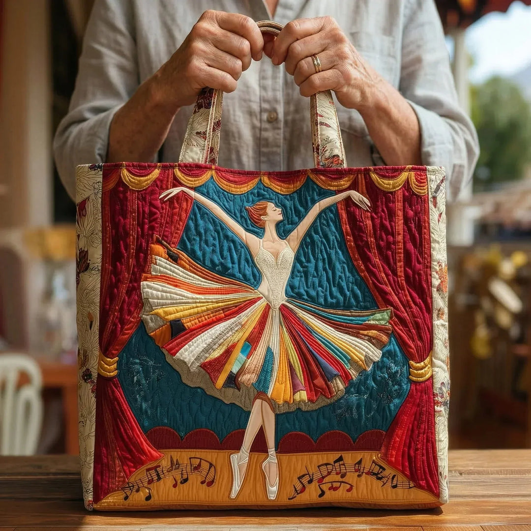 Artisan Crafted Bag - The Graceful Ballerina