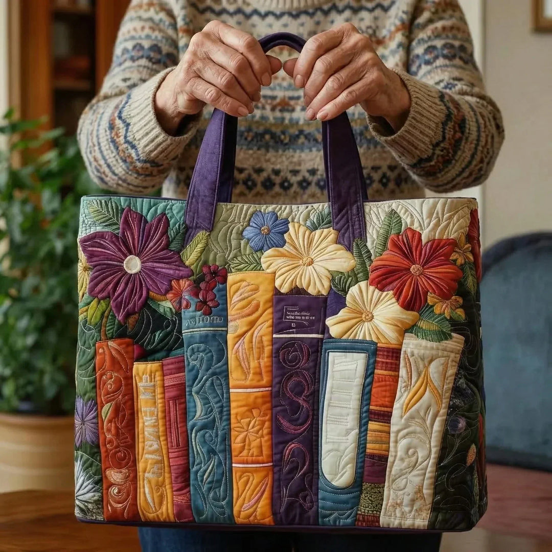 Handcrafted Bag for Book Enthusiasts