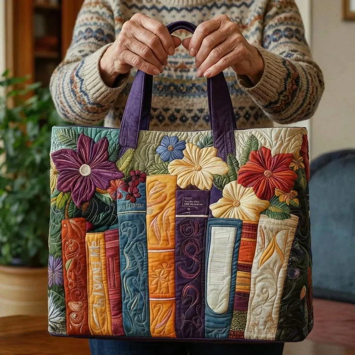 Handcrafted Bag for Book Enthusiasts