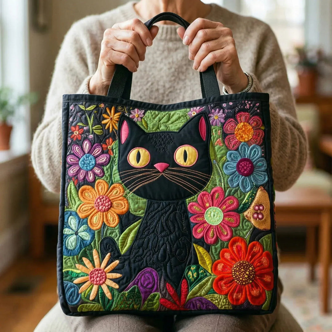 Handcrafted Southern Cat Bag
