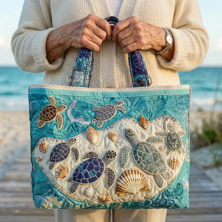 Handcrafted Bag - The Turtle's Embrace