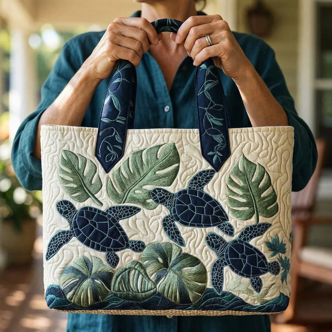 Artisan Sea Turtle Bag