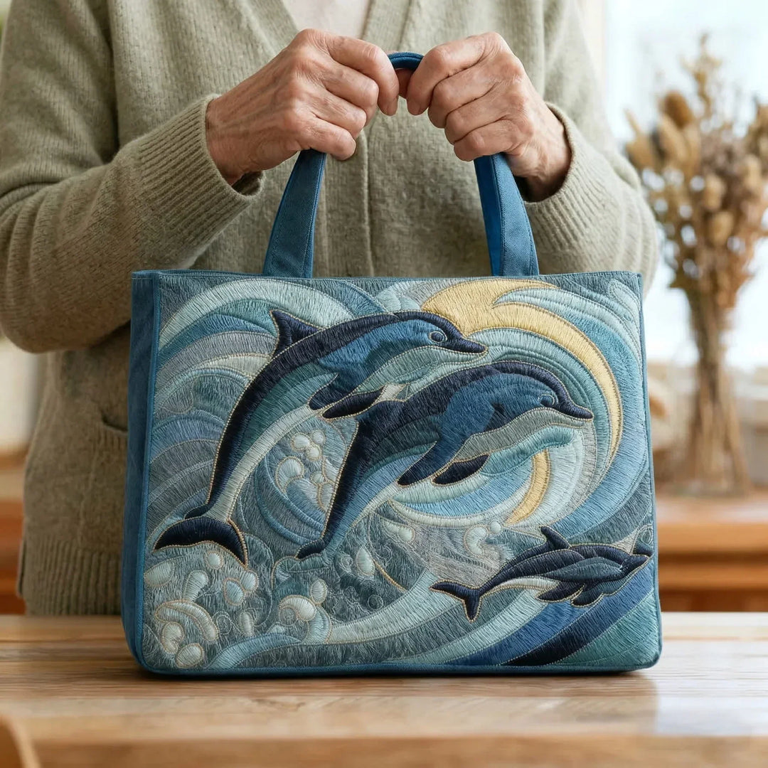 Artisan Crafted Bag - Havdelfin