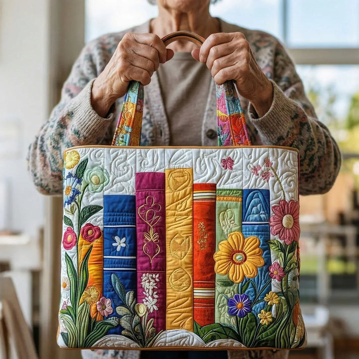 Handcrafted Floral Bag - Flower Collection