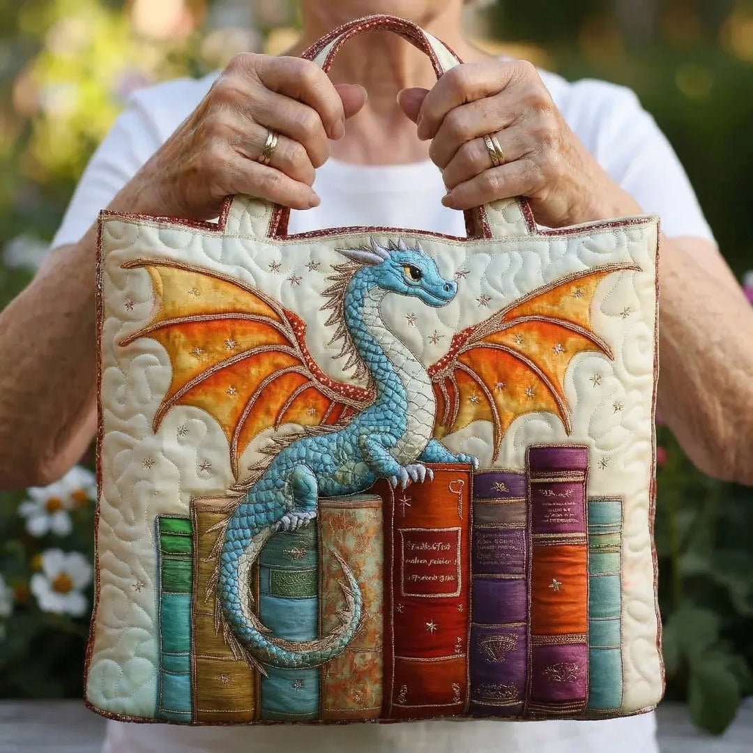 Emerald Dragon Handmade Bag
