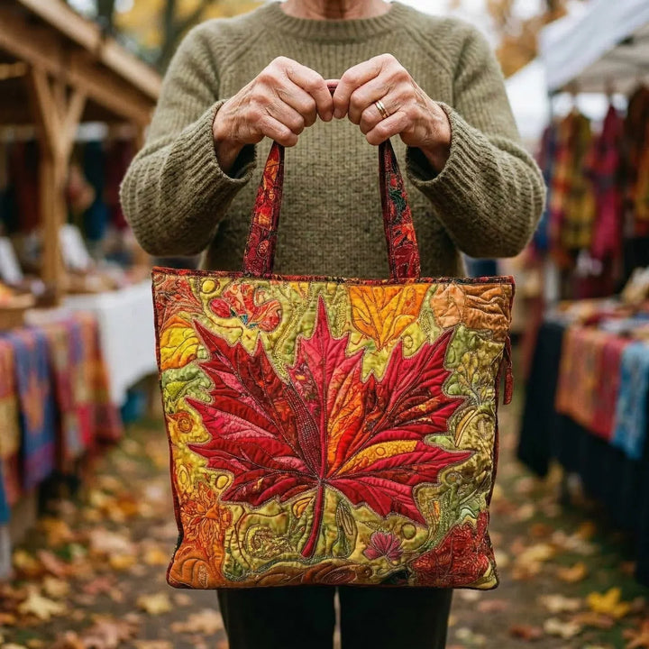 Artisan Crafted Bag - Acorn Sunset