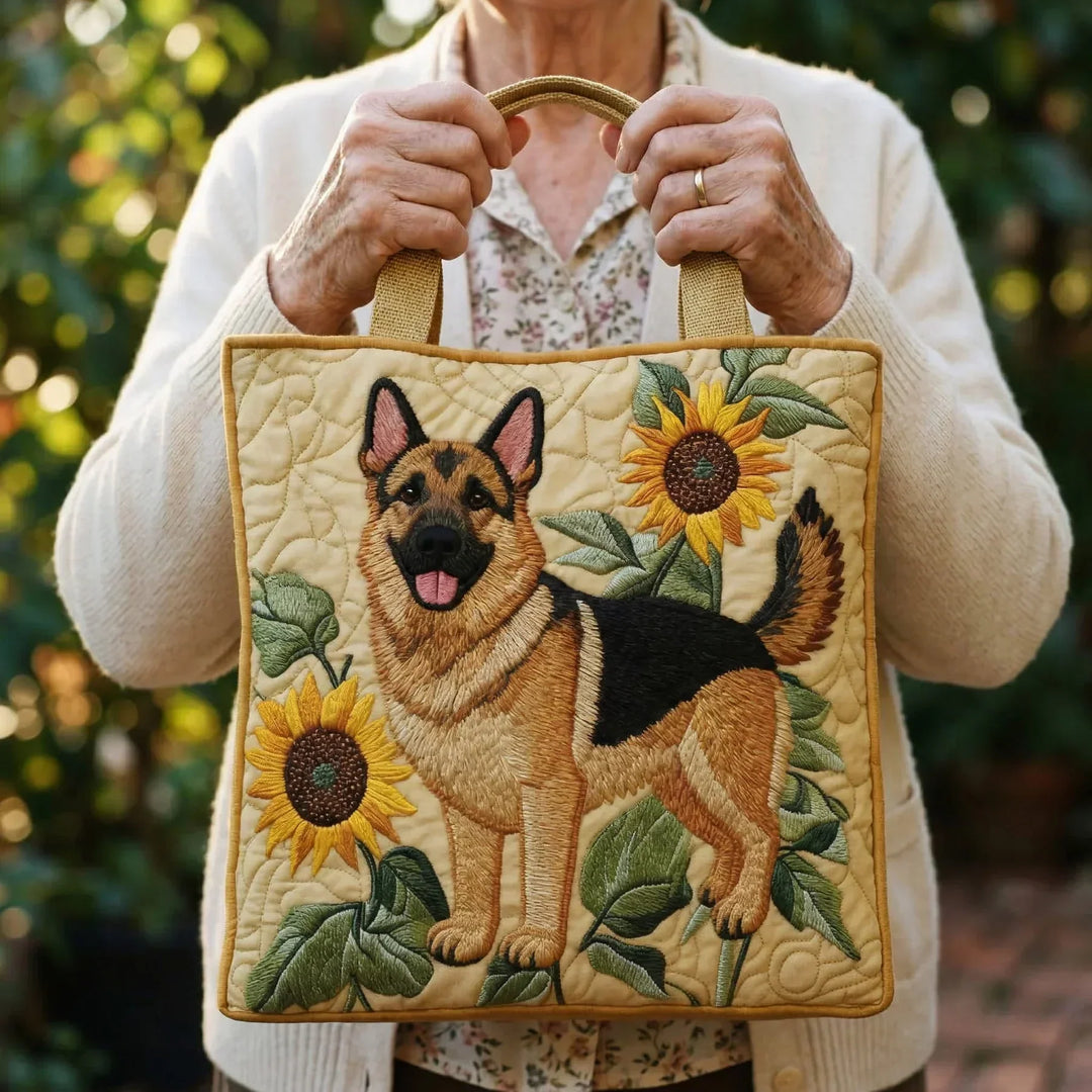 Handcrafted German Shepherd Bag