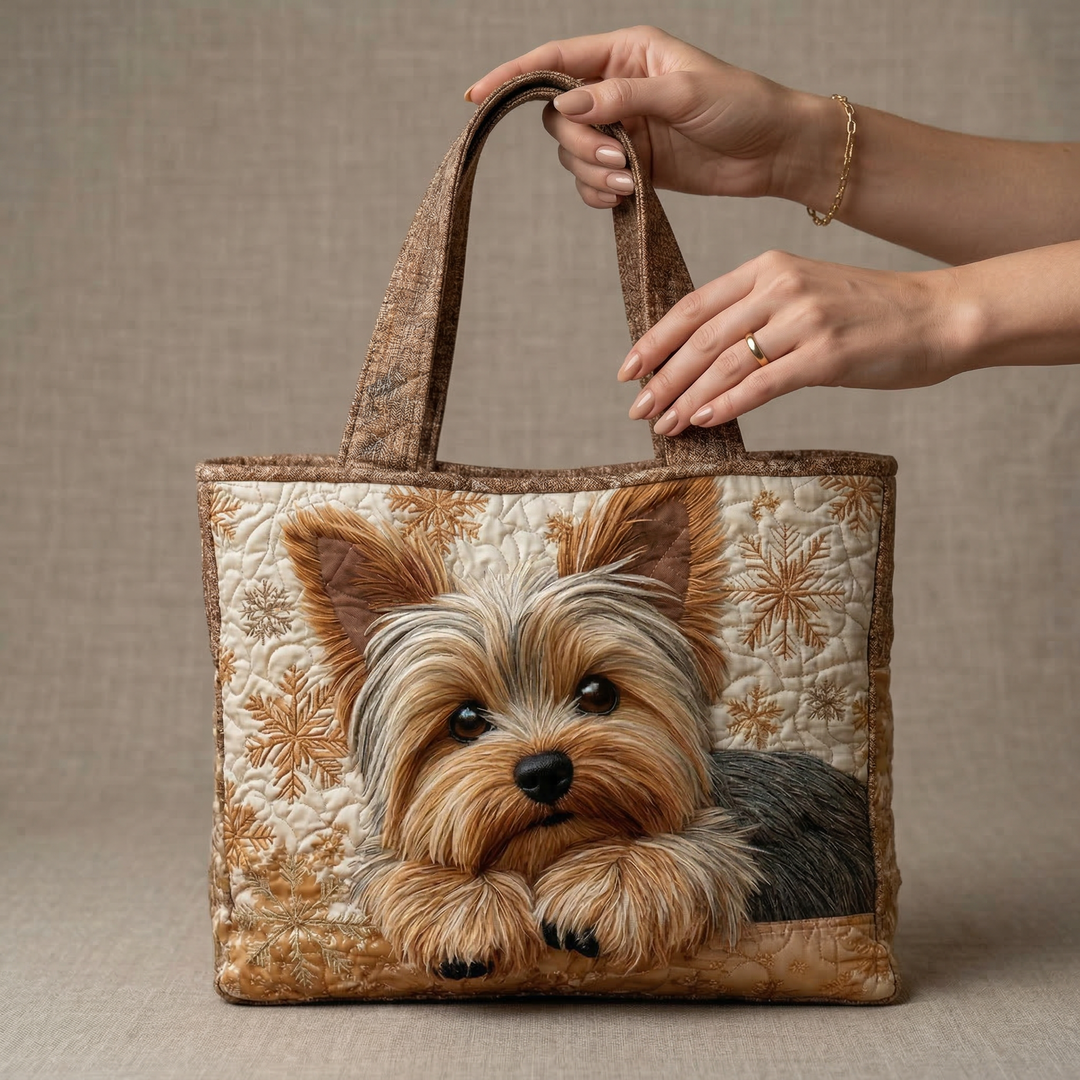 Handcrafted Yorkshire Terrier Bag