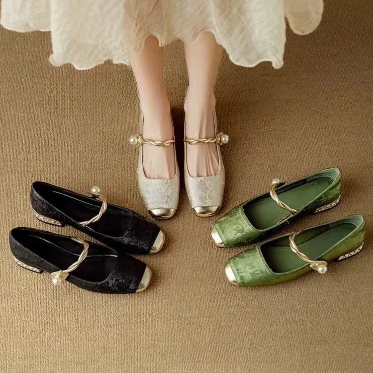 Daisy | Comfortable Orthopedic Mary Jane Shoes
