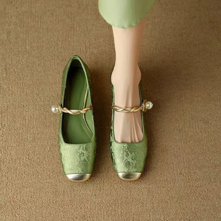 Daisy | Comfortable Orthopedic Mary Jane Shoes