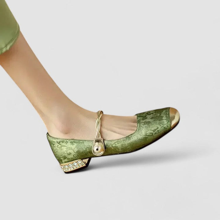 Chrystahh | Comfortable Orthopedic Mary Jane Footwear