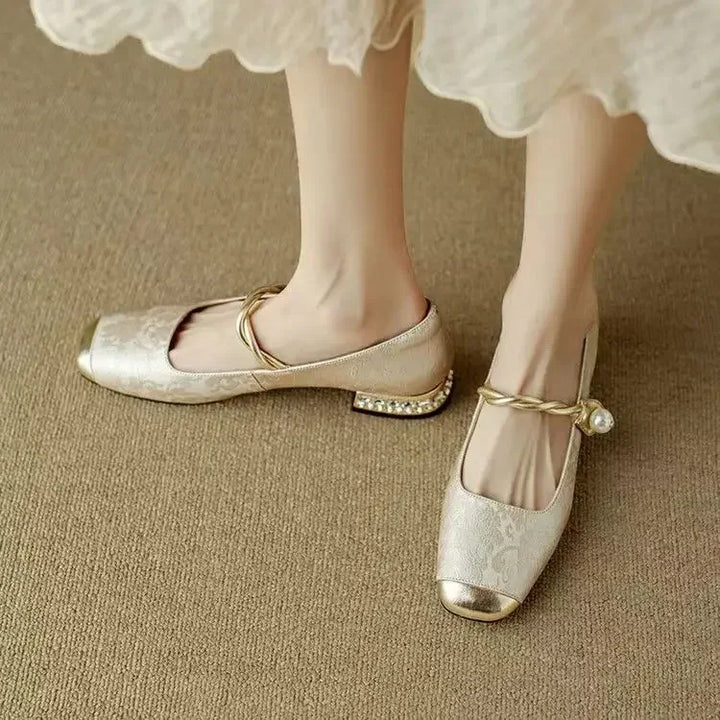 Daisy | Comfortable Orthopedic Mary Jane Shoes