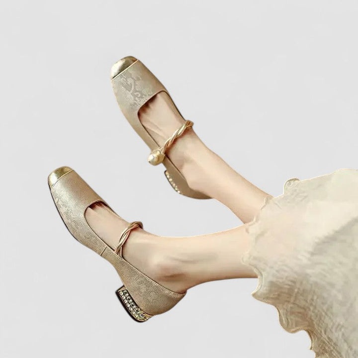 Chrystahh | Comfortable Orthopedic Mary Jane Footwear