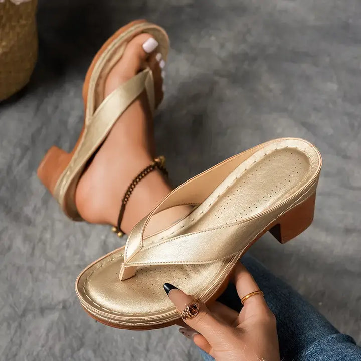 Leona - Stylish Orthopedic Sandals for Comfort