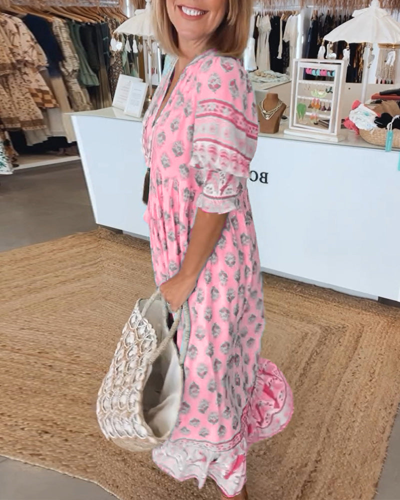 Verity - Boho Chic Dress