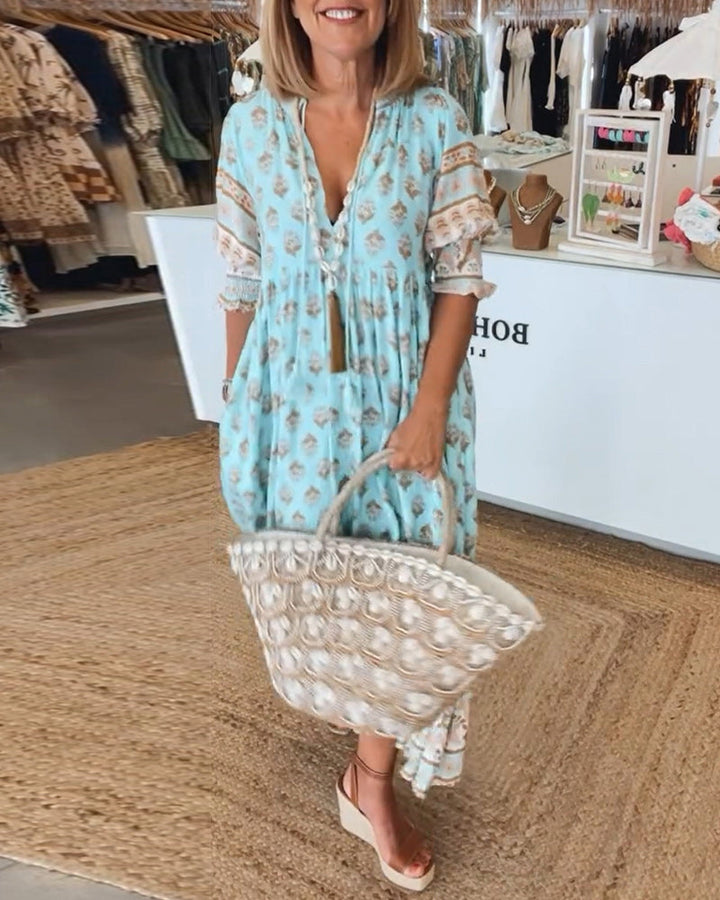 Verity - Boho Chic Dress