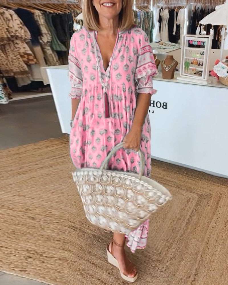 Verity - Boho Chic Dress