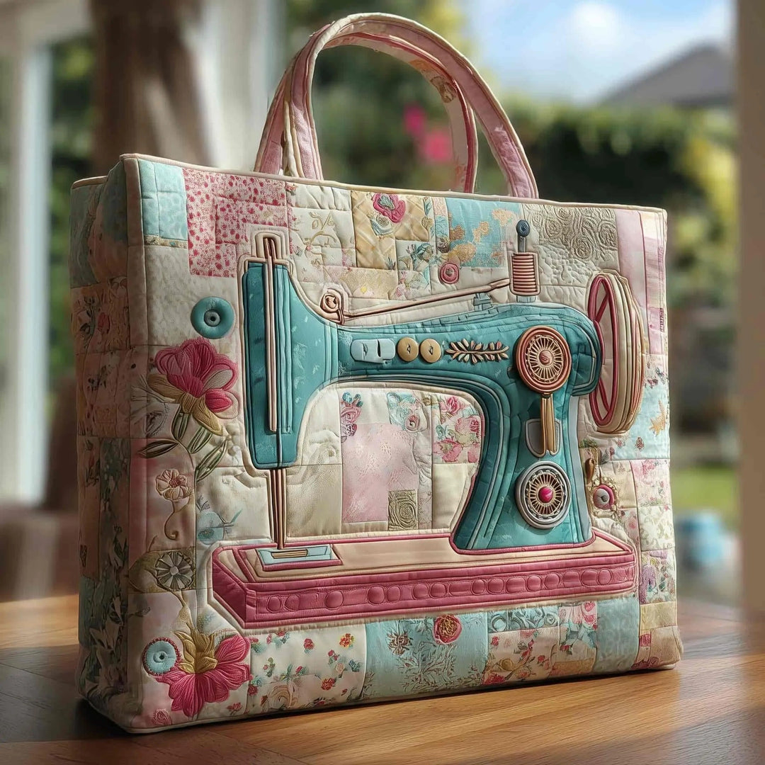 Handcrafted Sewing Bag