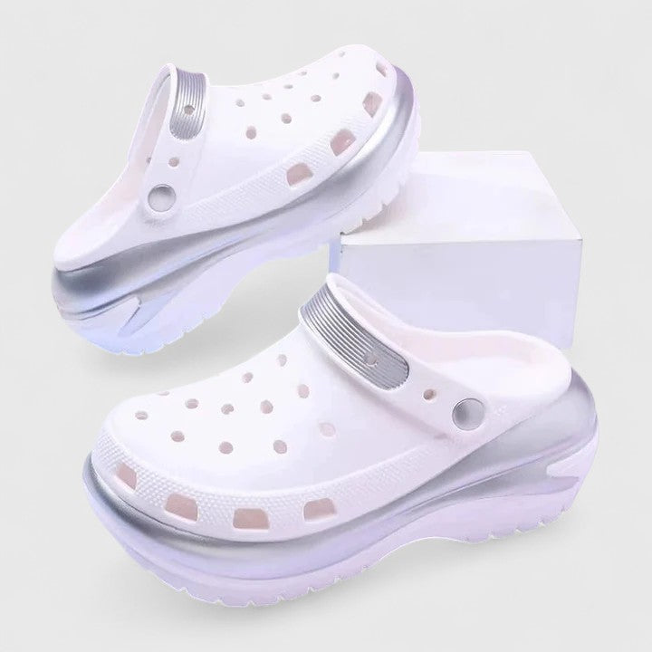 Maverie - Cozy Orthopedic Clogs
