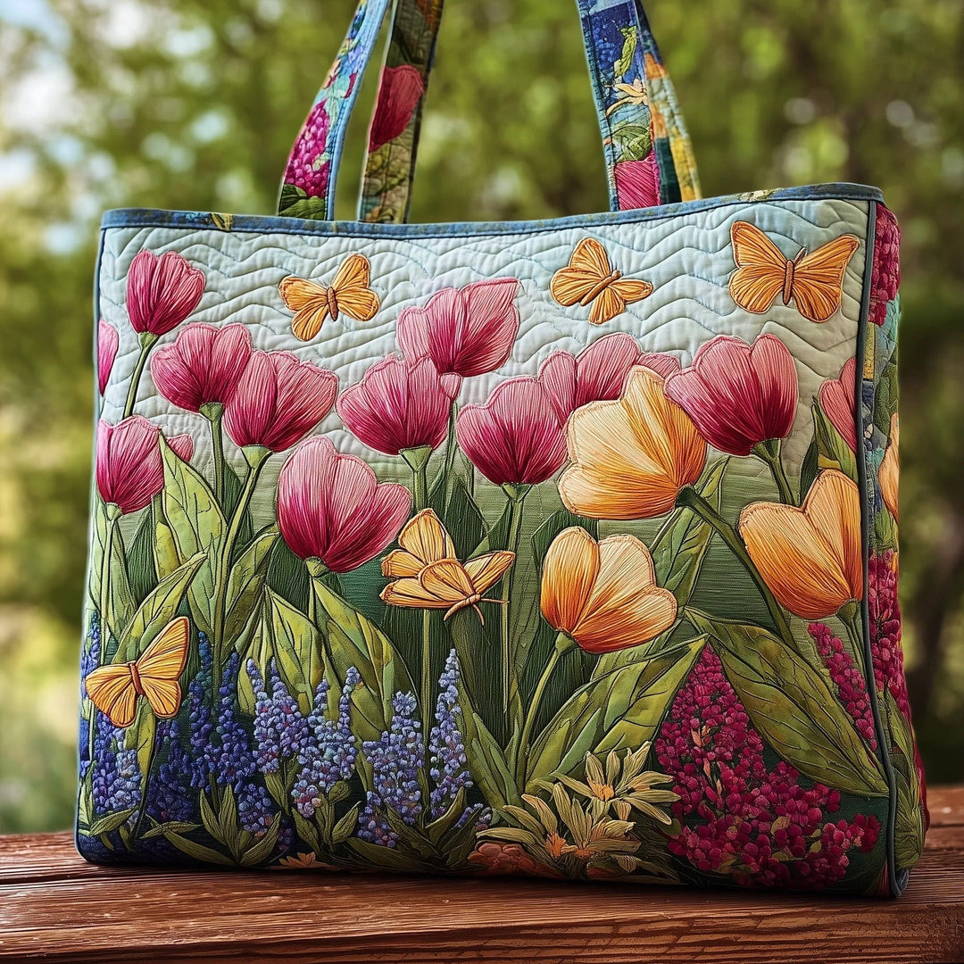 Handcrafted Tulip Bag