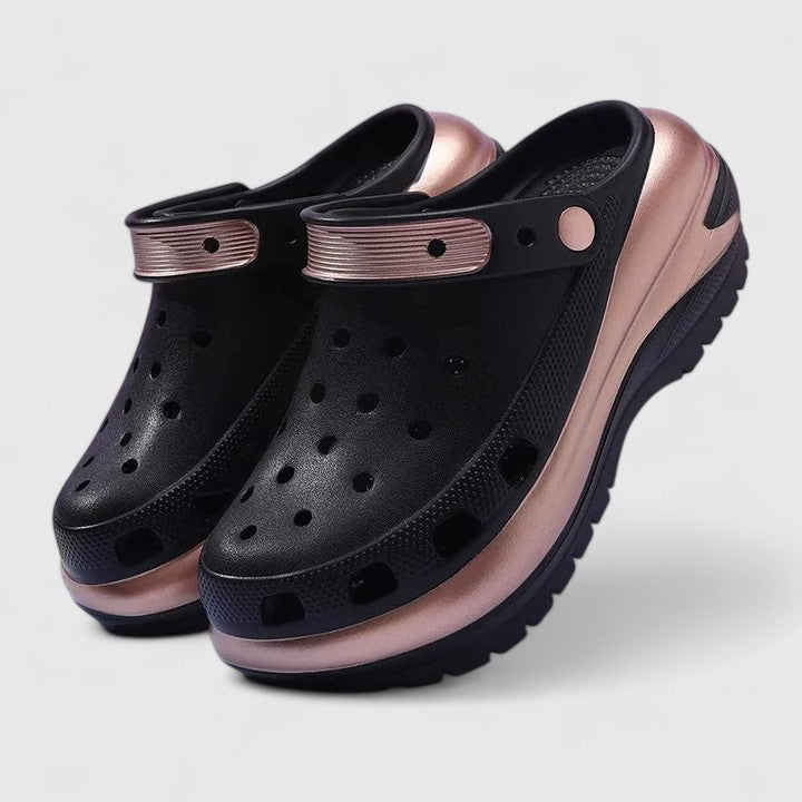 Maverie - Cozy Orthopedic Clogs