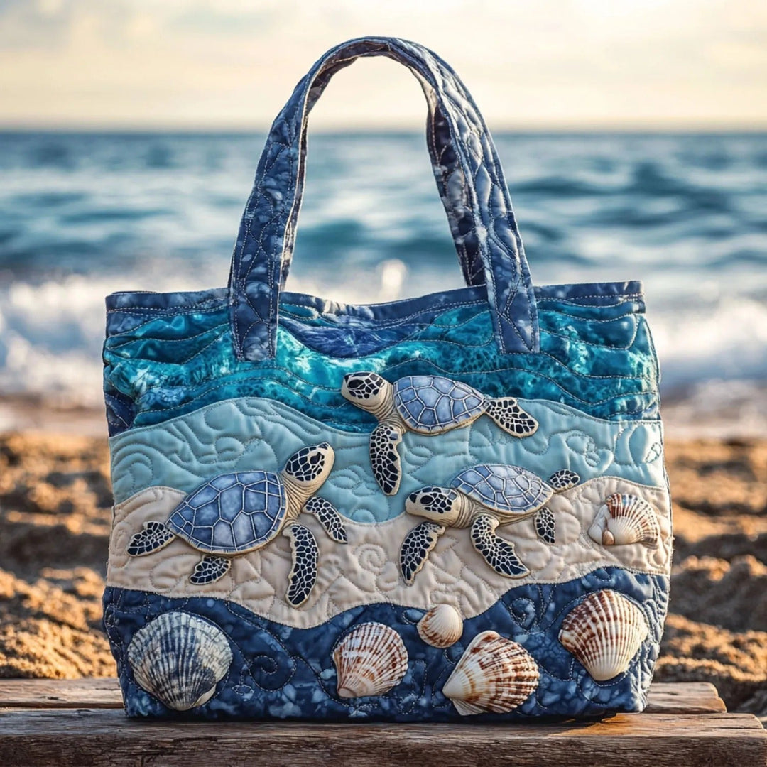 Handcrafted Turtle-Themed Bag