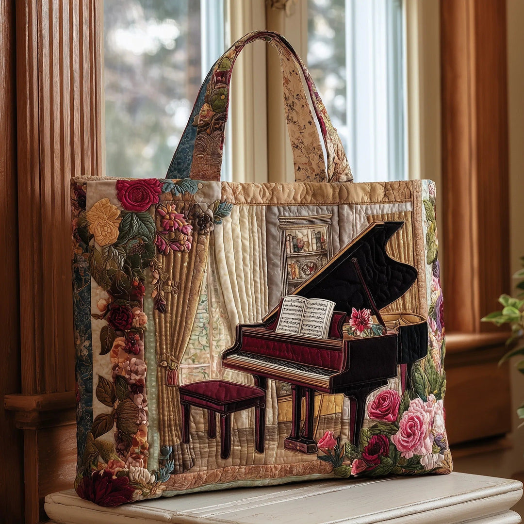 Handcrafted Piano-Inspired Bag