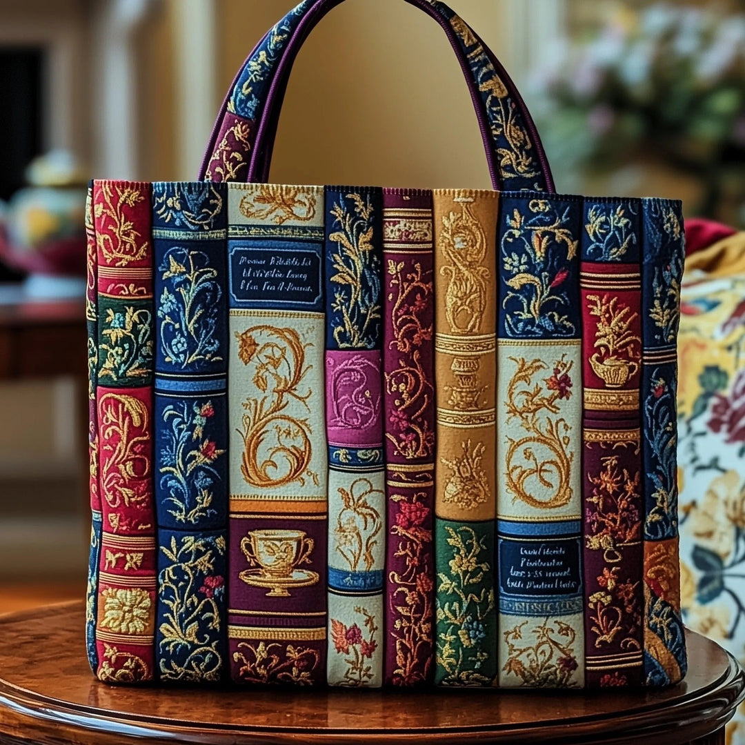 Dream Library Handmade Bag