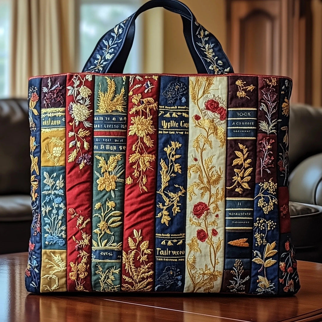 Handcrafted Bag - Enchanted Bookstore