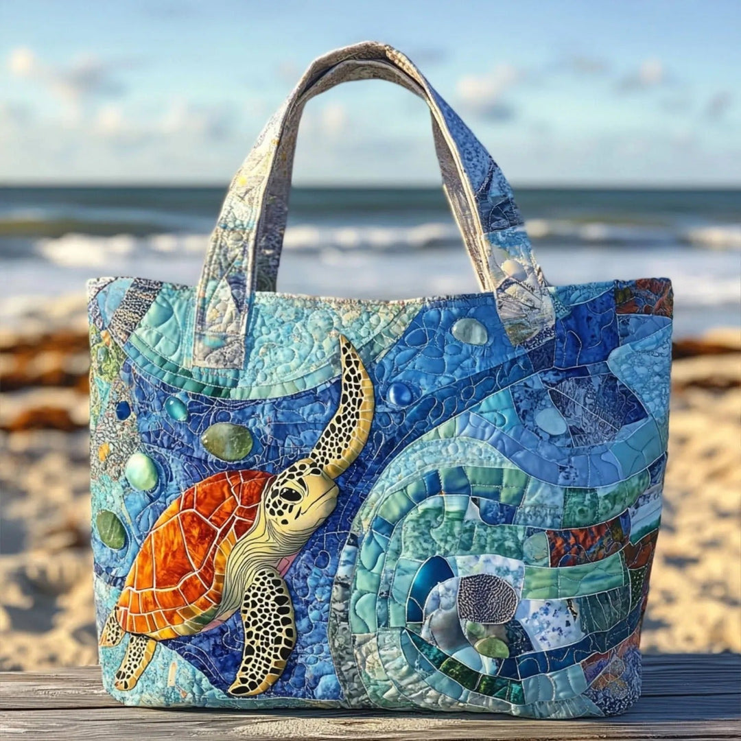 Artisan Turtle Life Bag