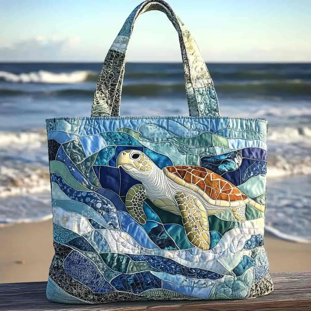 Artisan Sea Turtle Bag
