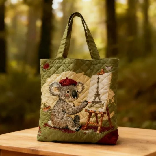 Artisan Koala Handmade Bag