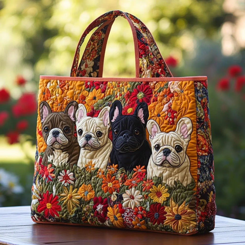 Handcrafted Bulldoghaven Bag