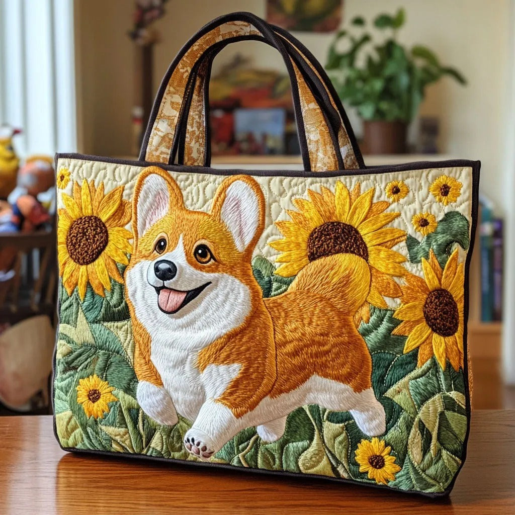 Handcrafted Bag - Joyful Pooch