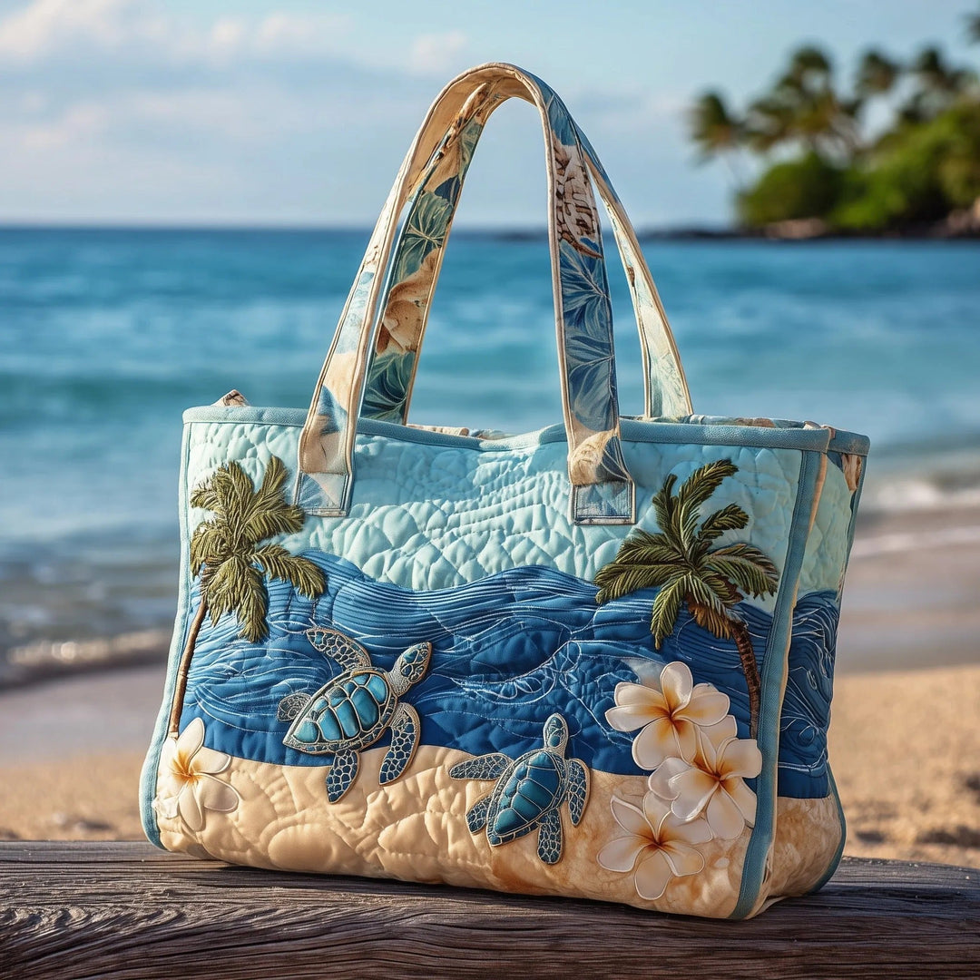 Handcrafted Paradise Bag