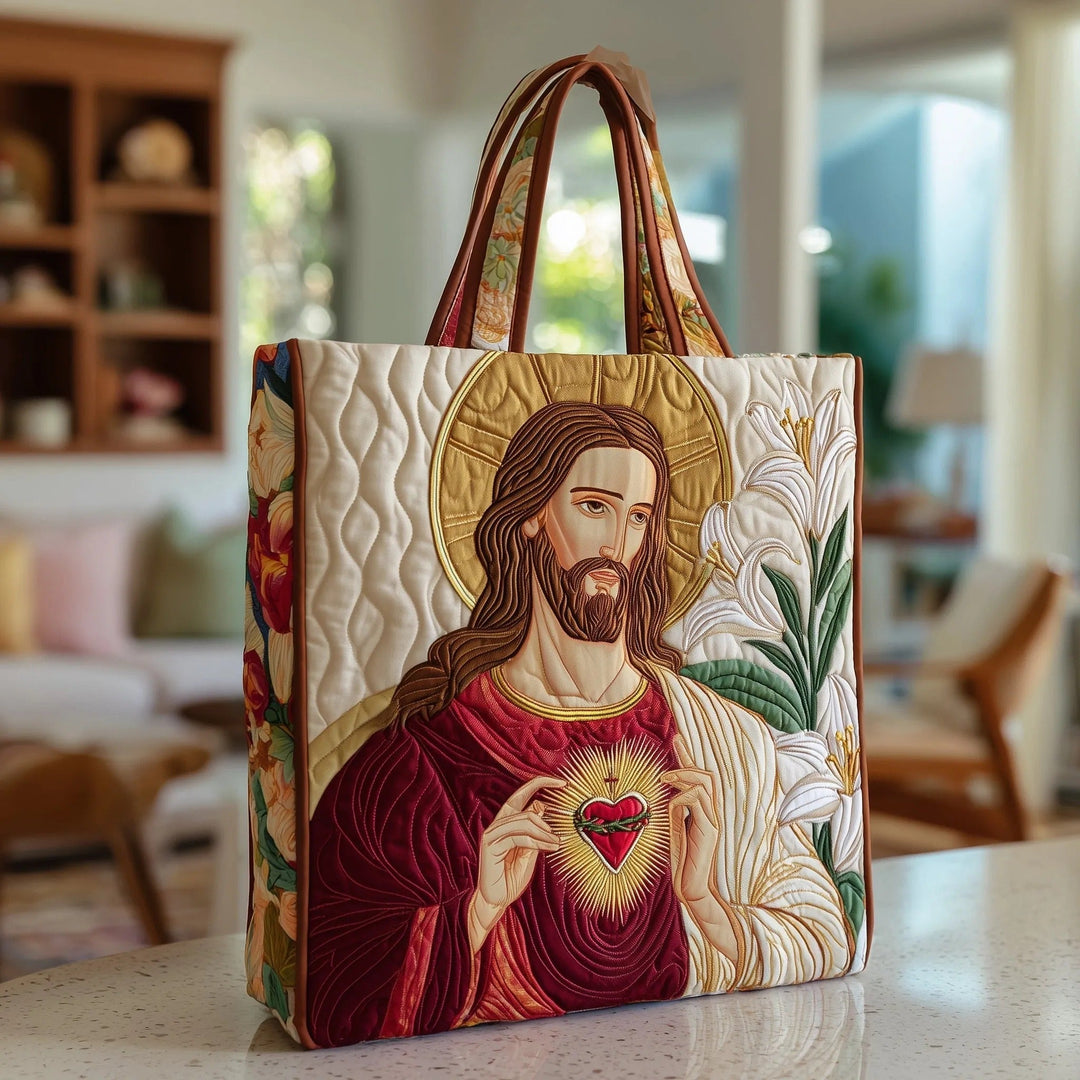 Handcrafted Jesus Christ Bag