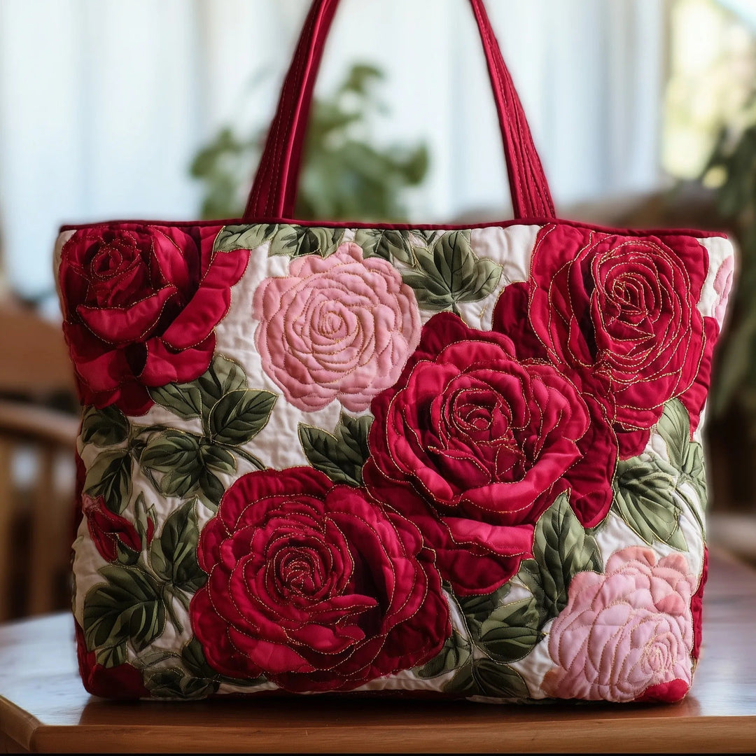 Rose Garden Handmade Bag