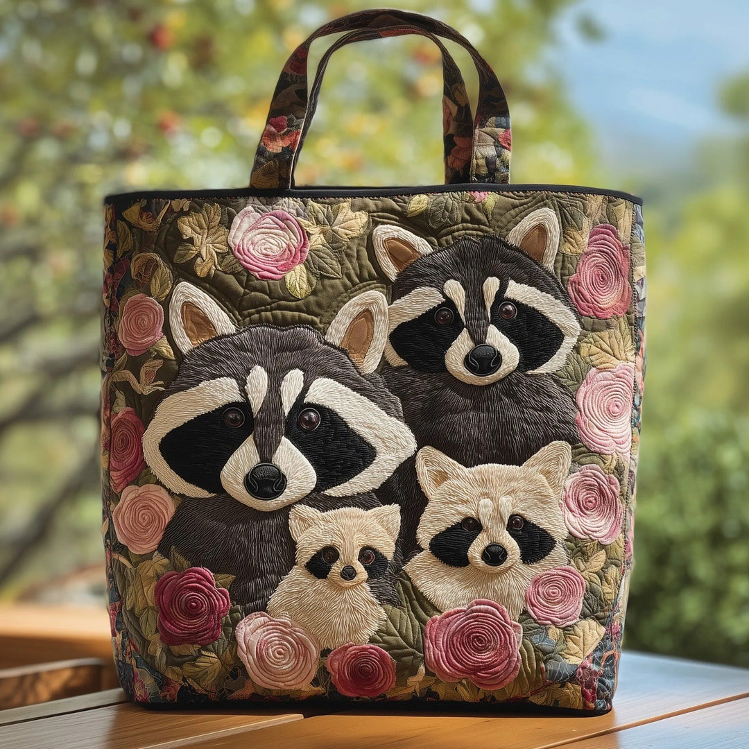 Handcrafted Koala Family Bag
