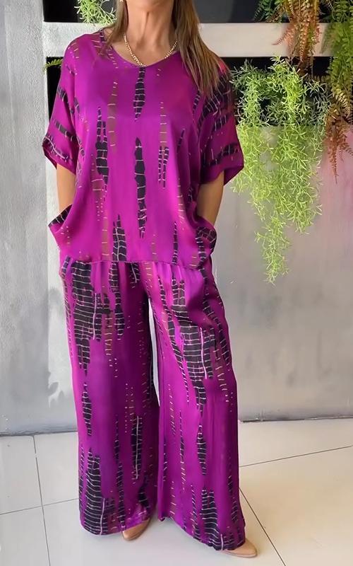 Marie - Relaxed Print Ensemble