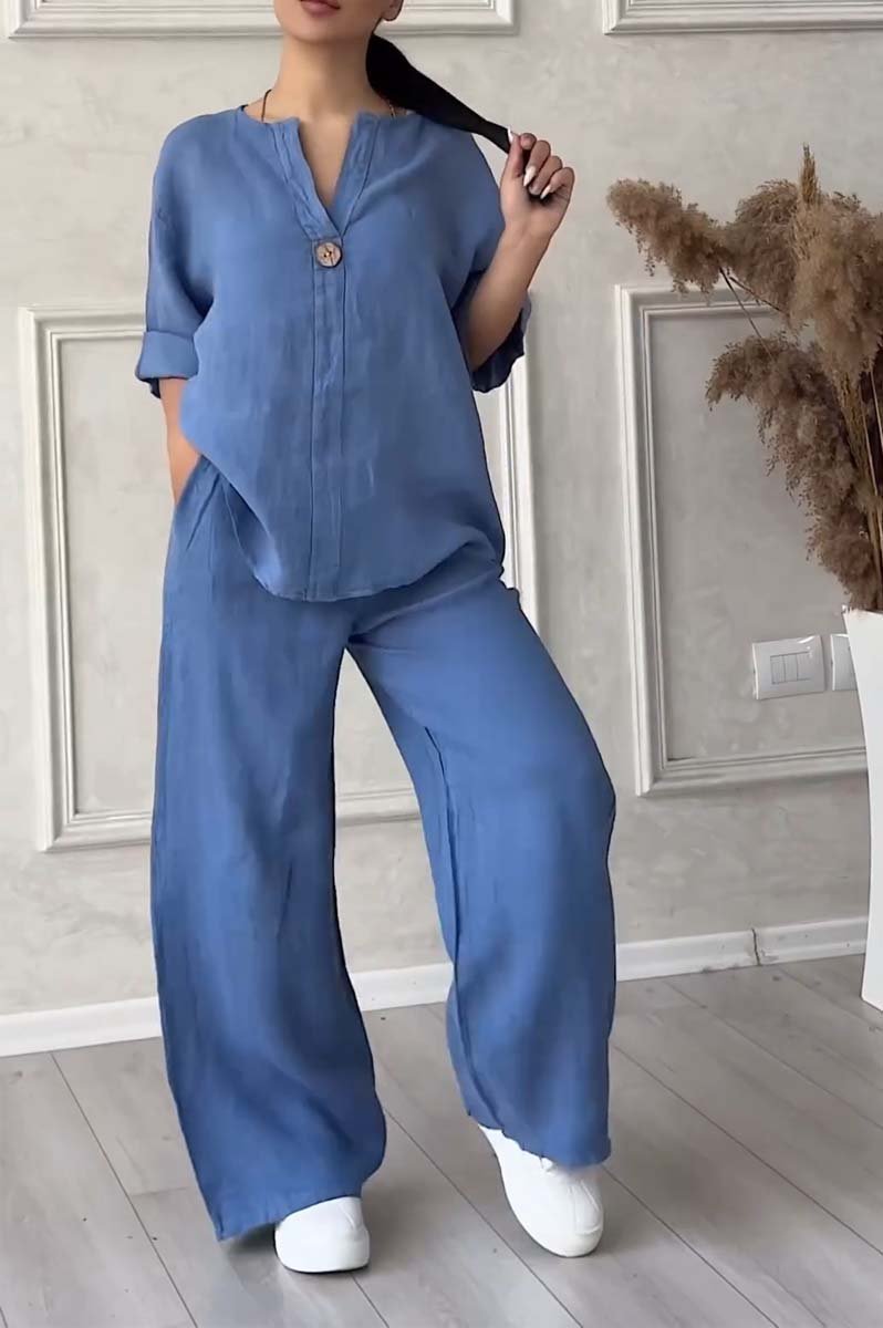 Darla - Cozy Two-Piece Lounge Set