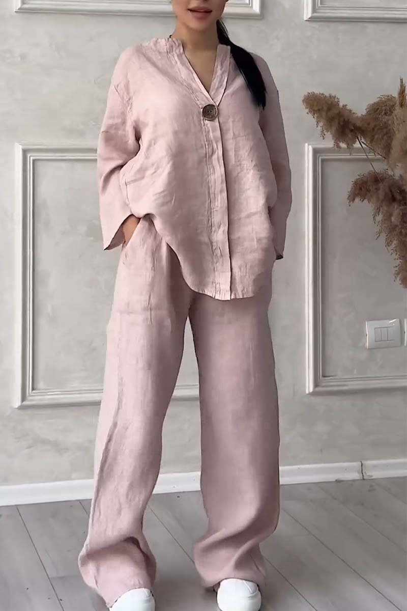 Darla - Cozy Two-Piece Lounge Set