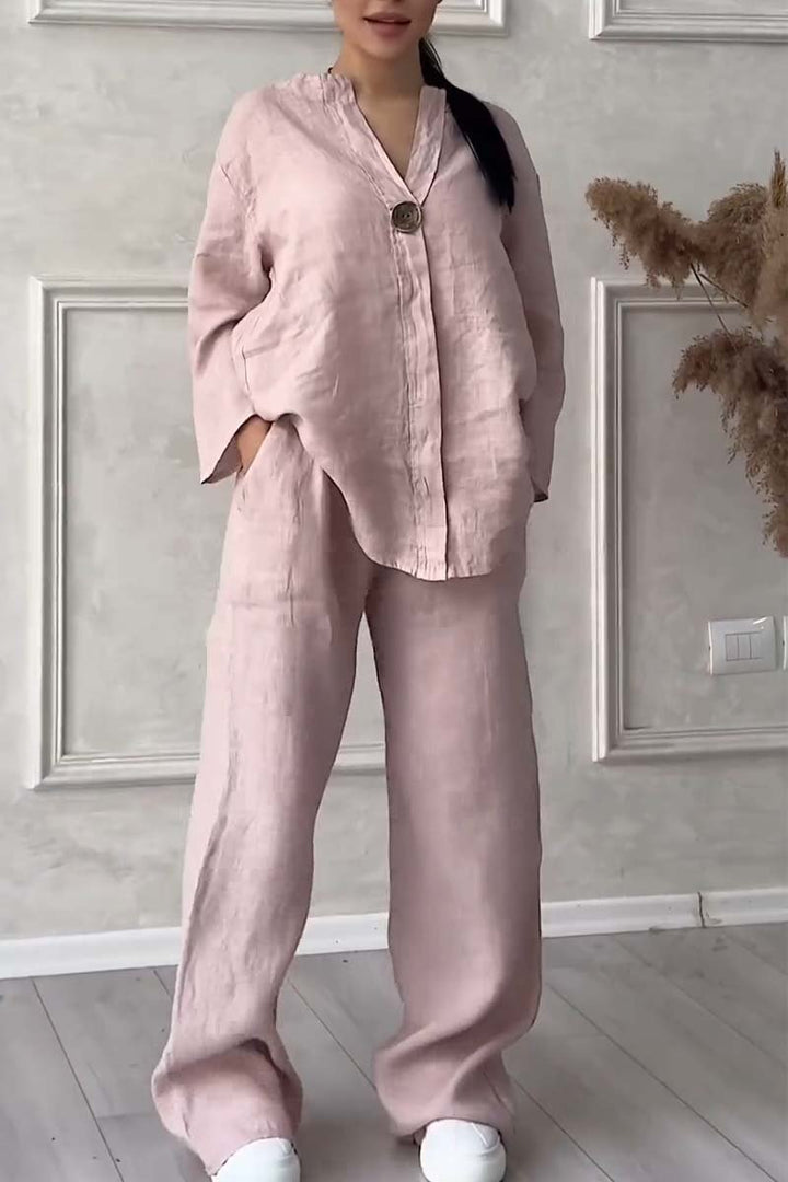 Darla - Cozy Two-Piece Lounge Set