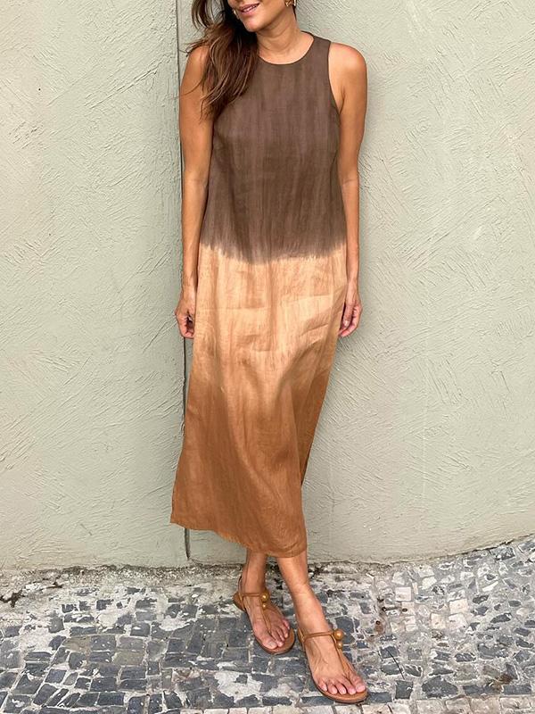 Gradient Casual Dress by Heather