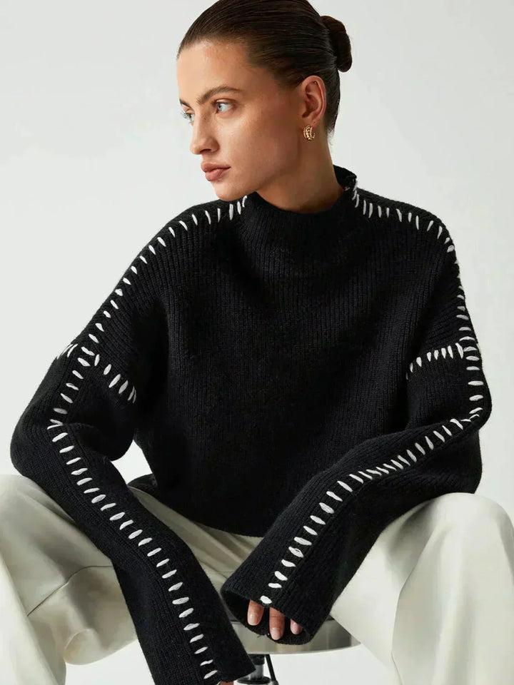 Nia | Cozy Knit Sweater