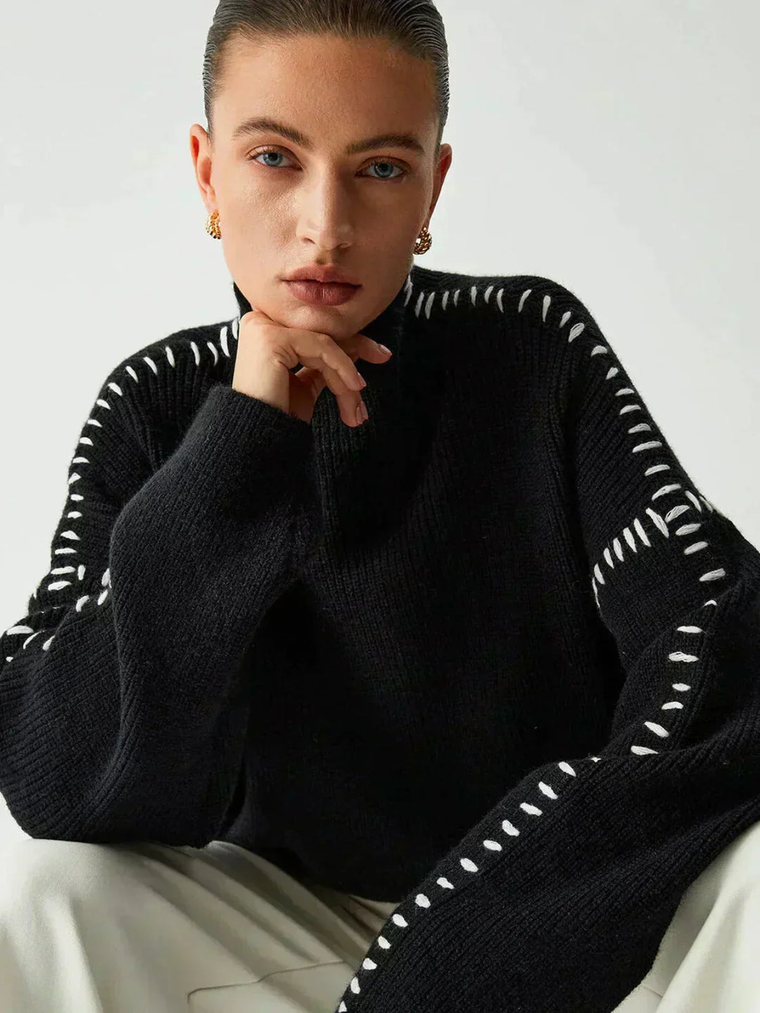 Nia | Cozy Knit Sweater