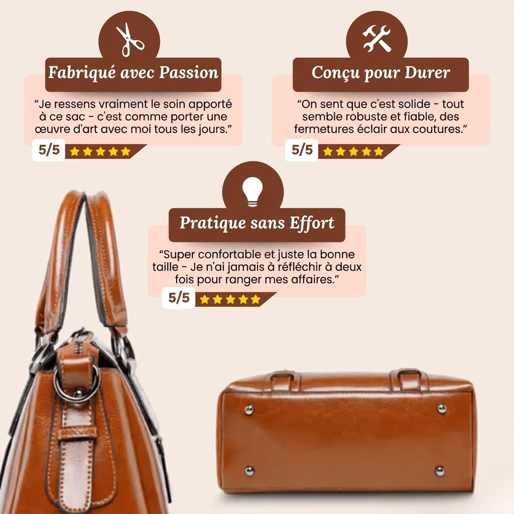 Camille™ | Sleek Shoulder Bag