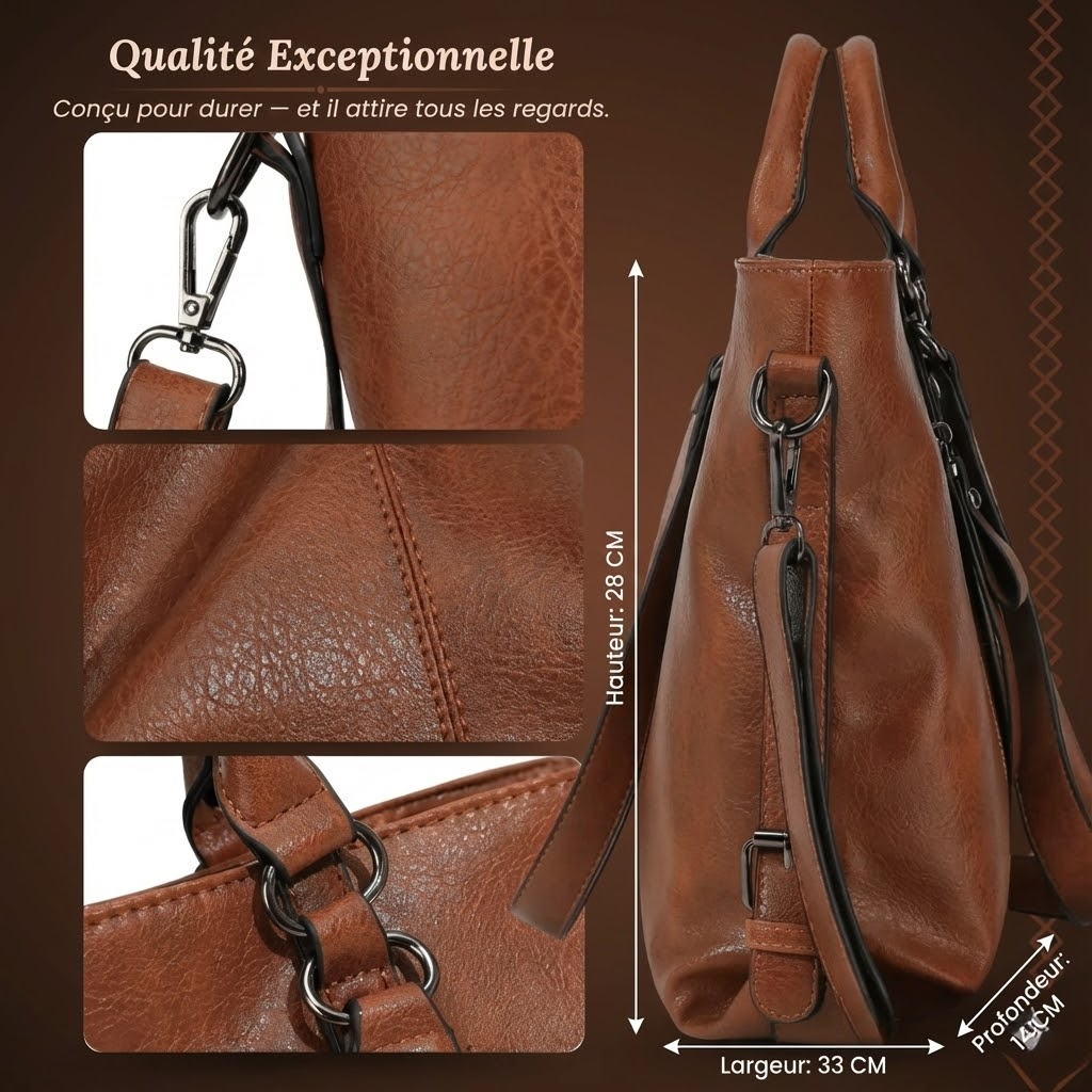 Jennifer™ | Classic Everyday Tote