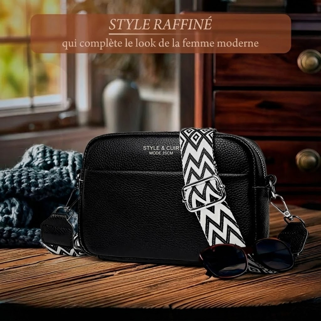 Margot™ | Classic Crossbody Bag